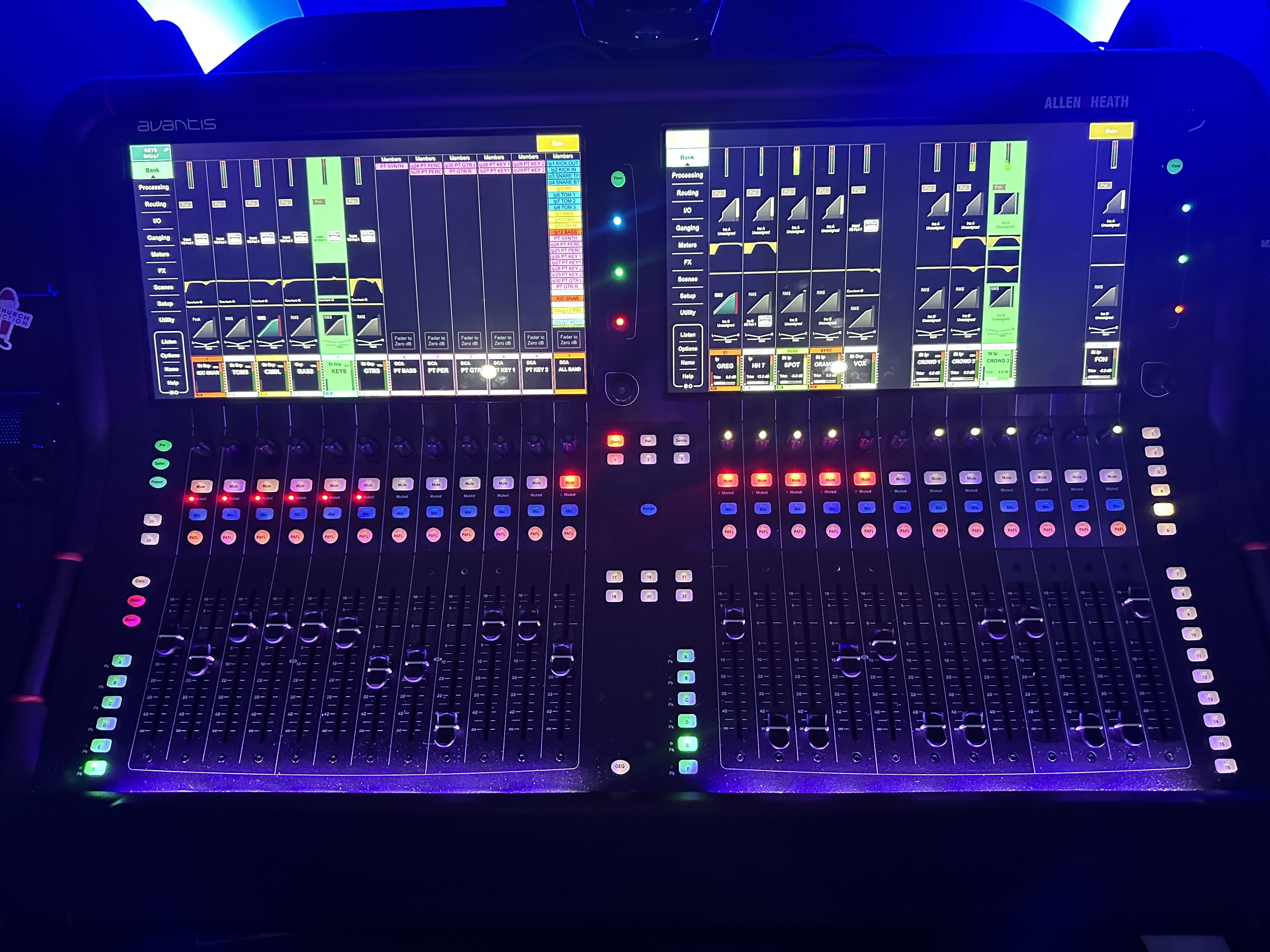 Allen and Heath Avantis Review 2024 UI