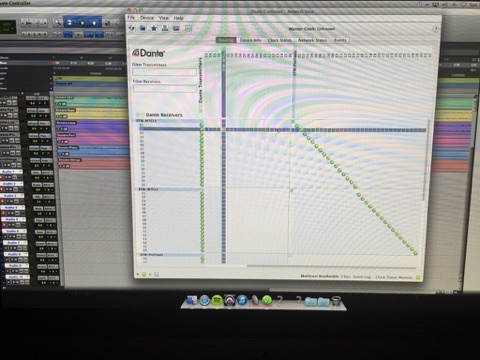 Example Dante Routing